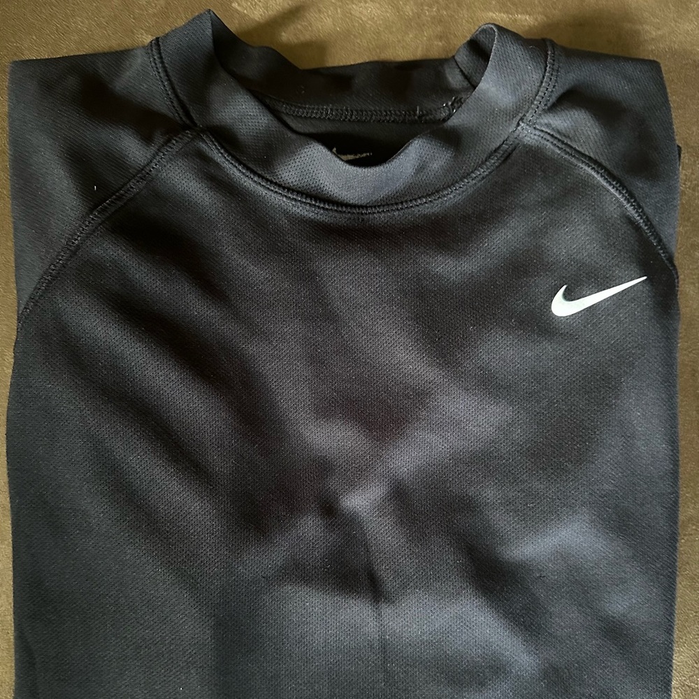 Nike Black Dri-fit Crewneck